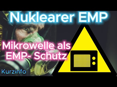 EMP - Warum schützt die Mikrowelle? ex Zivilschützer informiert #ww3 #emp #prepper #shtf