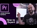 Adobe Premiere Elements 🎬 | How to export your video project | Tutorials for Beginners