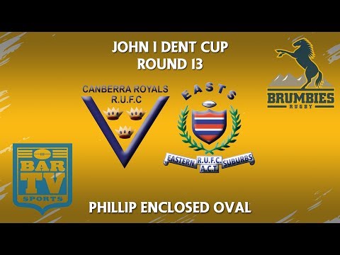 2018 John I Dent Cup Round 13 1st Grade - Royals v Easts