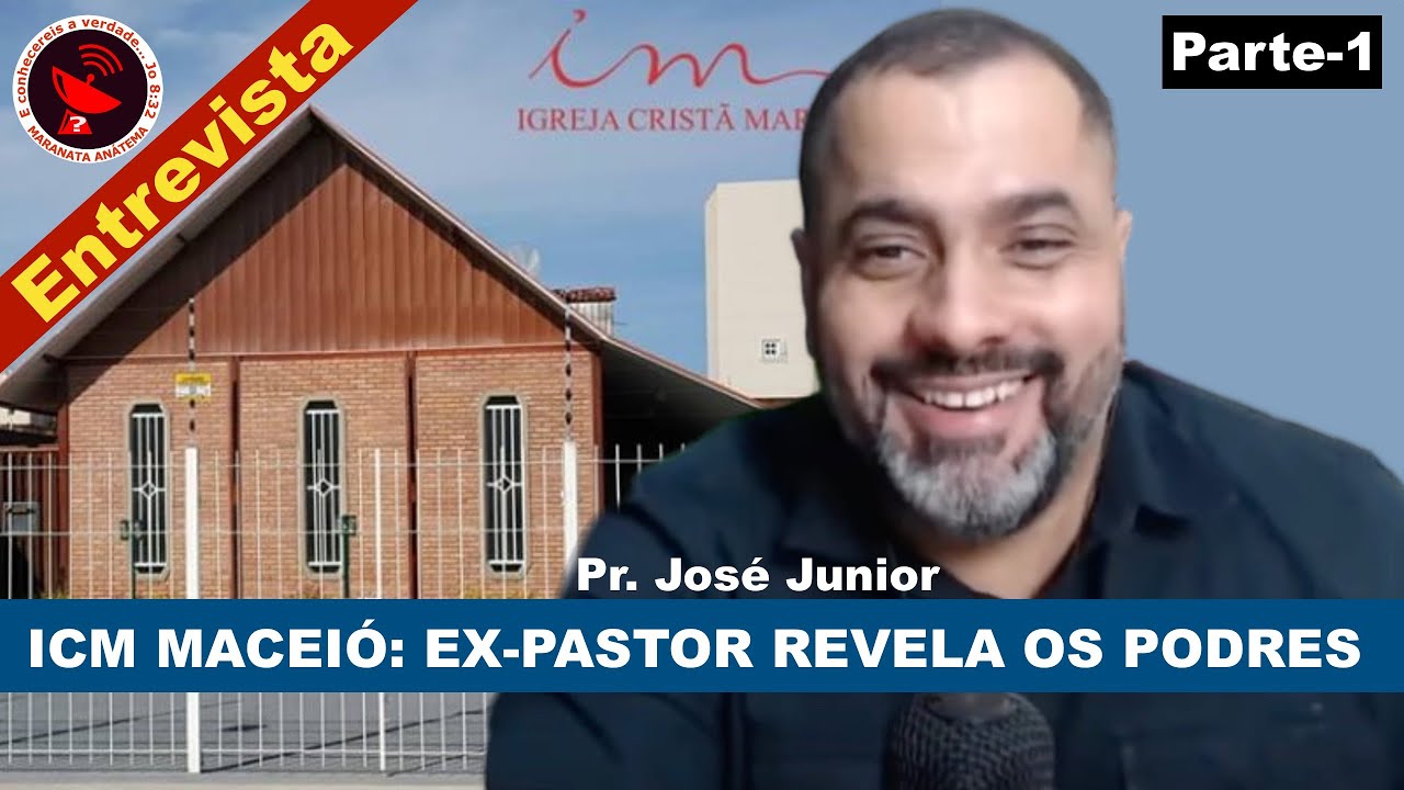 MARANATA EM MACEIÓ: EX-PASTOR REVELA OS PODRES! PARTE-1.