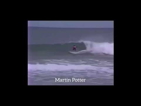 Surf - Martin Potter x Damien Hardman - SF Rio 1989 (edit)