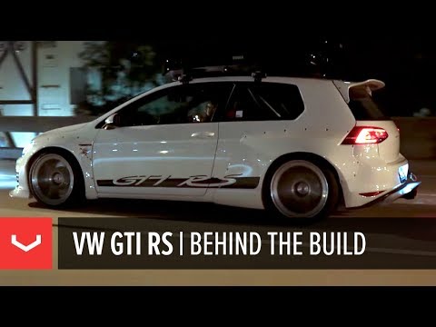 VW Mk7 GTI RS | Behind the Build | Pandem Rocket Bunny Golf