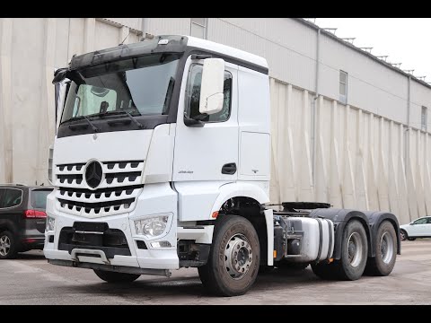 Mercedes Benz Arocs 2648 Retarder 6x4 E6 Kipper Hydraulik