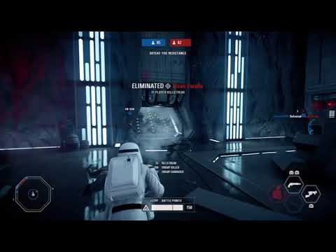 Star Wars Battlefront 2 Arcade Mode : Starkiller Base