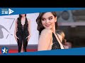 Hailee Steinfeld Flashes Her Toned Pins In A Thigh Split Black Gown During The Venice Film Festival