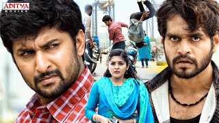 Aaj Ka Khiladi Full Movie in Hindi Scenes | Nani, Nivetha Thomas | Hindi Dubbed Movies | South Movie
