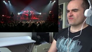 Gojira - Embrace The World (Live at Furyfest 2003) Reaction