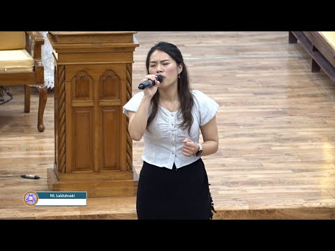 Lalduhsaki - Ni tin Isua ka thinlungin ka hmangaih deuh deuh a LIVE