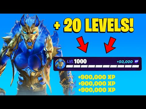 NEW BEST Fortnite *SEASON 2 CHAPTER 5* AFK XP GLITCH In Chapter 5! (600,000 XP!)