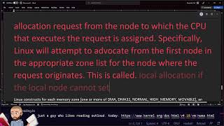 Linux Kernel Docs: Numa
