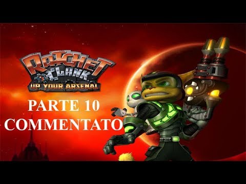 RATCHET E CLANK 3 (ITA) PARTE 10 COURTNEY GEARS