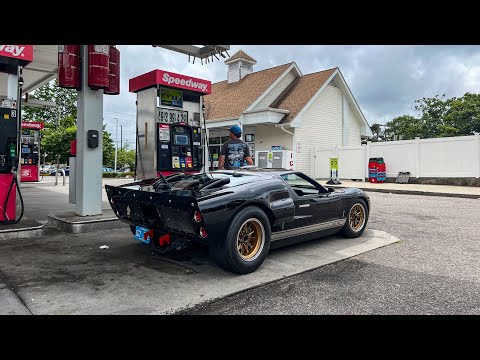 Ride in Long Island's '66 Ford GT40 MK II