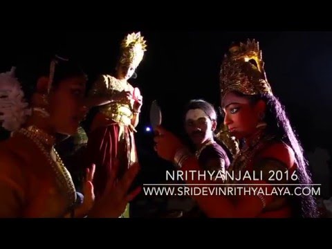 THIRUVALAGADU NRITHYANJALI 2016 BY SDN - Sridevi Nrithyalaya - Bharathanatyam Dance