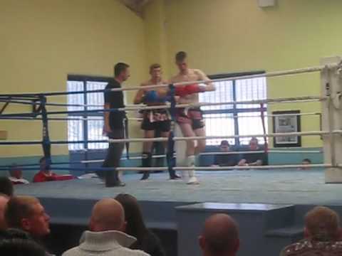 Barry O'Neill (Spartan) Vs Cian Crowley (Warriors Dublin)