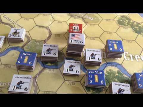 The Battle of Rosebud Creek - June 17, 1876