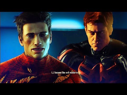 Spider-Man Kills Evil Peter Parker Scene - Spider-Man Edge Of Time