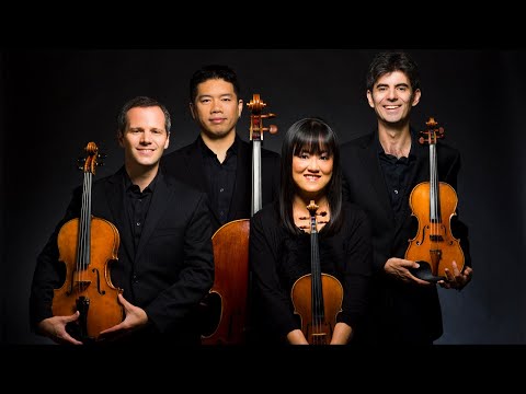 August 10, Rush Hour Concert - The Avalon String Quartet