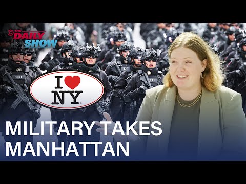Trump Sending National Guard to NYC? New Yorkers Sound Off | The Daily Show