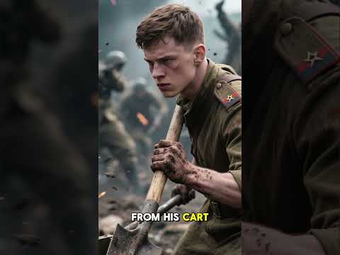 Short military facts - The Soldier Who Captured a tank with a shovel #WWII #WarHeroes #militaryfacts