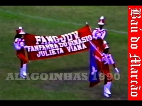 FANGJUV - ALAGOINHAS 1990 - BAÚ DO MARCÃO