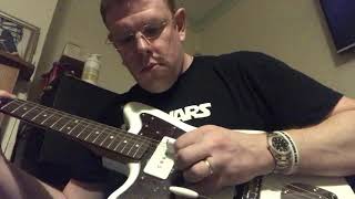 Video thumbnail for Squier Jazzmaster 2019 Left Handed by petercnixon