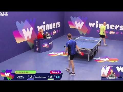 Winners League  13.06.21 Liman Aleksandr - Priadko Sergei   20:30