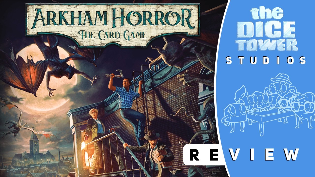 Arkham Horror: The Card Game Review: A New Core Set