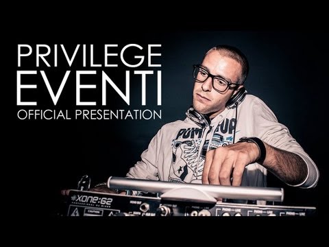 PRIVILEGE EVENTI - Official video presentation
