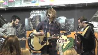 Tokyo Police Club - End of a Spark Acoustic - Live at Park Ave Cds