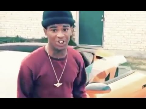 Juice Bentley "Disses Kodak Black Claims He Taking Pictures With HIS Lamborghini"