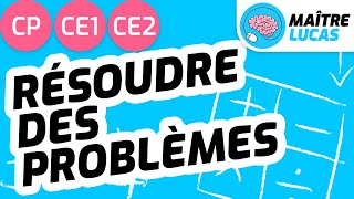 Résoudre des problèmes CP - CE1 - CE2 - Cycle 2 - Maths
