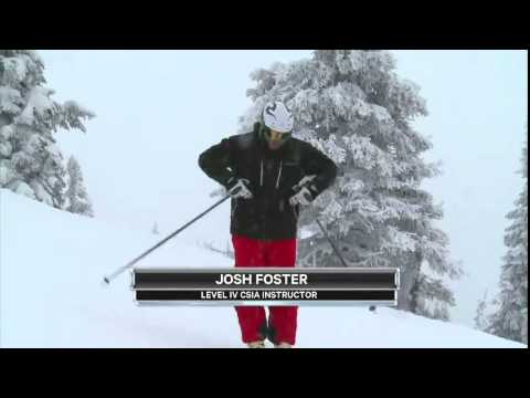 Tips Up with Josh Foster - Breathe Through Your Turns