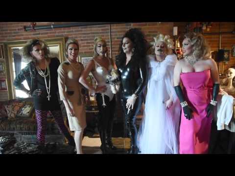 Drag-queen Madonnas
