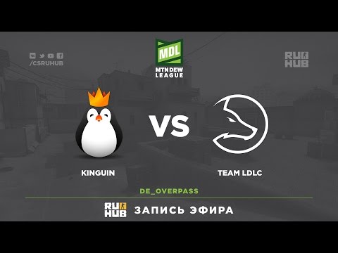 Team Kinguin vs Team LDLC - MDL Global Challenge - map2 - de_overpass