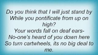 Hoodoo Gurus - Big Deal Lyrics