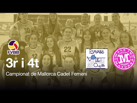 CV Esporles - CV Mayurca