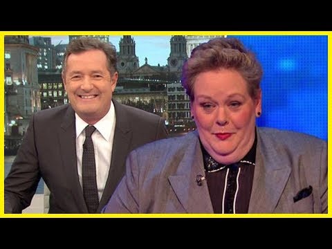The Chase: Anne Hegerty RED-FACED after Piers Morgan admission 'What bit did you kiss?' | BS NEWS