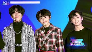 BOY STORY "Oh My Gosh + Peace &amp; Love + Too Busy" Live at National Star Concert 191231