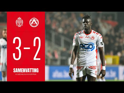 Speeldag 22 | KV Mechelen - KV Kortrijk 3-2