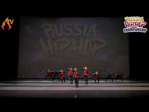 BLAZE - Final - Juniors Crew - Russia Hip Hop Dance Championship 2021