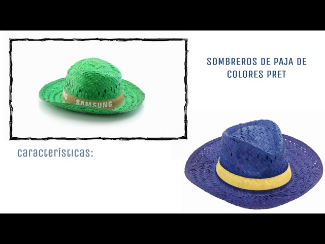 Vídeo relacionado con Guirca- Sombrero Paja desflecado, Color Multicolor, u (13622.0)