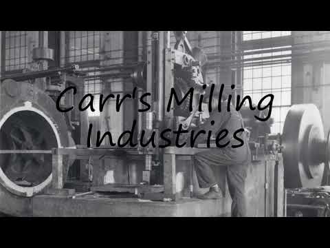 How to pronounce Carr's Milling Industries?
