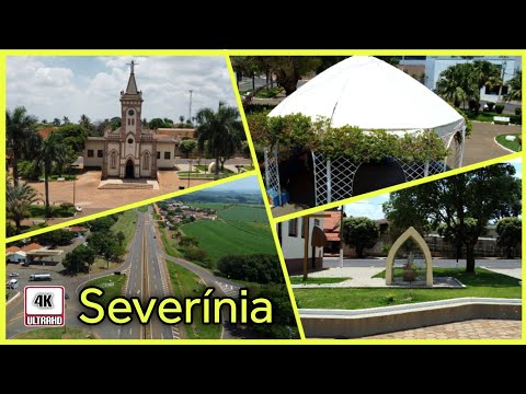 Severínia São Paulo - Conhecida como a cidade das avenidas em (4k)