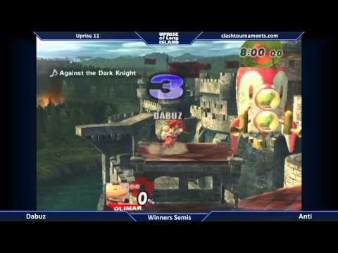 Uprise 11 - Anti vs Dabuz - Winners Semis - SSBB