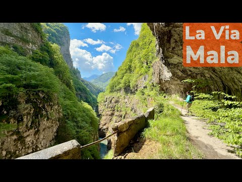 LA VIA MALA: the secret canyon of the Orobie