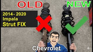 2014-2020 Impala Strut & Stabilizer Link Replacement (EASY DIY)