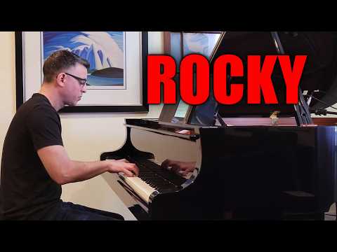 Going The Distance from Rocky (1976) // Epic Piano Cover
