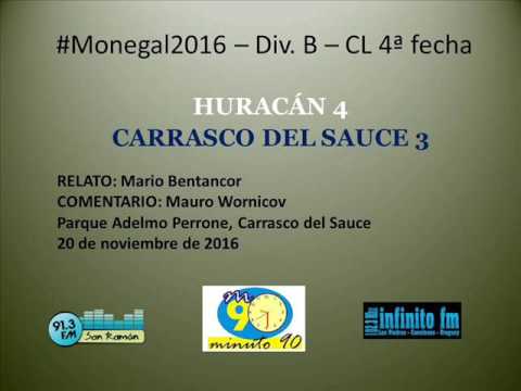 Carrasco del Sauce 3 Sp. Huracán 4