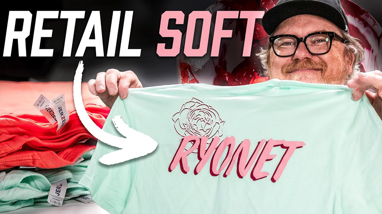 How to Get a Soft Hand Feel with Fashion Soft Base on JERZEES® Premium Cotton 570MR