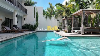 Solo escape back to Bali (needed)